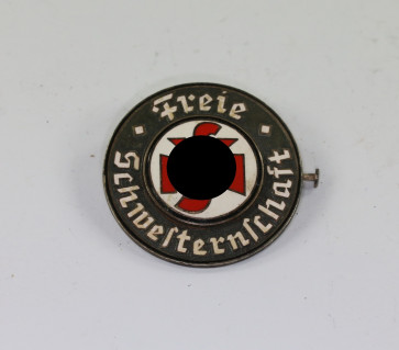 Nationalsozialistische Volkswohlfahrt (NSV), Abzeichen Freie Schwesternschaft - Militaria-Berlin