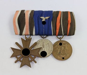 Ordensschnalle 3X - Militaria-Berlin