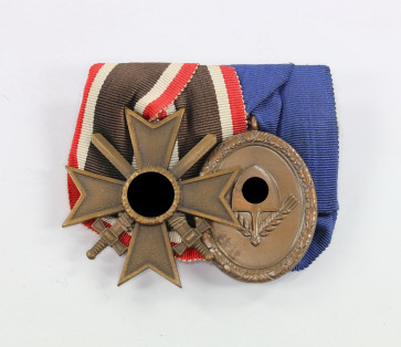 Ordensschnalle 2X - Militaria-Berlin