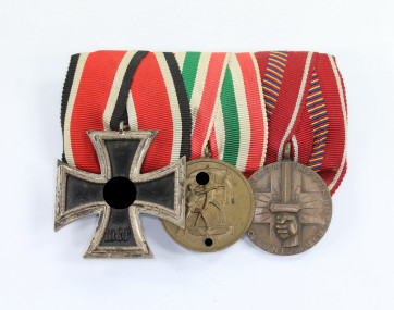 Ordensschnalle 3X - Militaria-Berlin