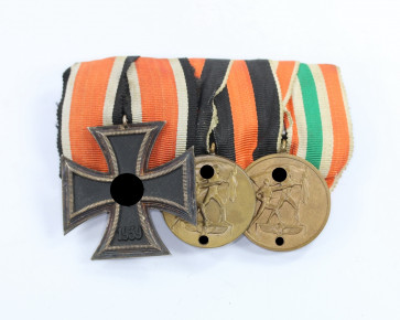 Ordensschnalle 3X - Militaria-Berlin