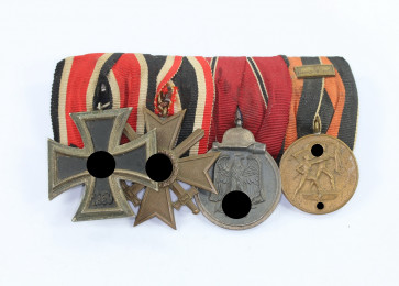 Ordensschnalle 4X - Militaria-Berlin