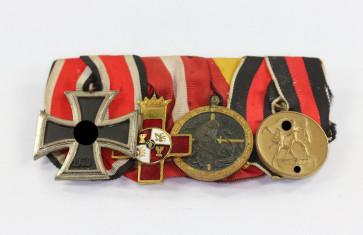 Ordensschnalle 4X Legion Condor - Militaria-Berlin