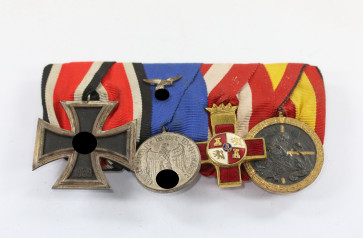 Ordensschnalle 4X Legion Condor - Militaria-Berlin
