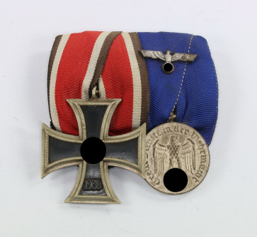 Ordensschnalle 2X, Schinkel - Militaria-Berlin