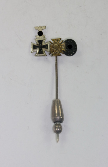 9 MM Miniatur 3X, Hst. L/18 - Militaria-Berlin