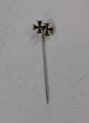 9 MM Miniatur Eisernes Kreuz 1. und 2. Klasse 1939, 1957 - Militaria-Berlin