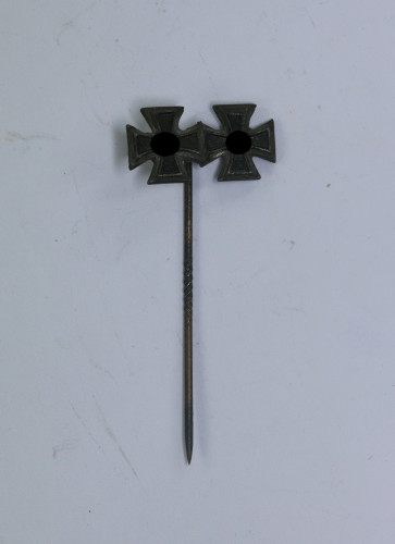 9 MM Miniatur Eisernes Kreuz 1. und 2. Klasse 1939 - Militaria-Berlin
