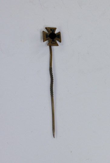 9 MM Miniatur Eisernes Kreuz 1939, emailliert (!) - Militaria-Berlin