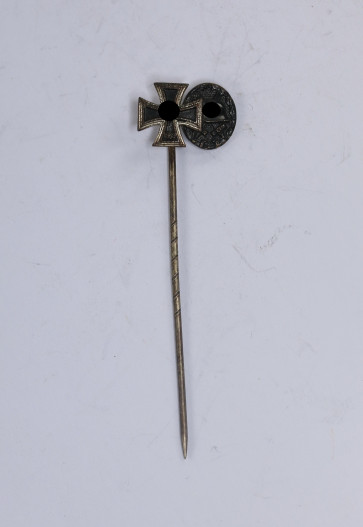 9 MM Miniatur Eisernes Kreuz 2. Klasse 1939 + verwundetenabzeichen in Schwarz 1939 - Militaria-Berlin