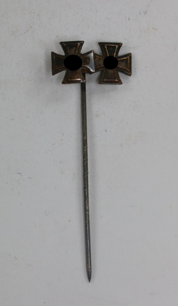 9 MM Miniatur Ek-1 und EK-2 1939, Hst. L/14 (Friedrich Orth, Wien) - Militaria-Berlin
