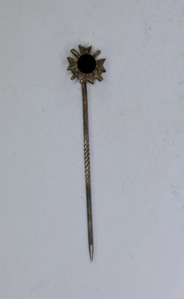 9 MM Miniatur Kriegsverdienstkreuz 1. Klasse mit Schwertern - Militaria-Berlin