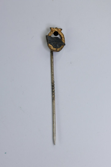 9 MM Miniatur Schneelboot Kriegsabzeichen 2. Form  - Militaria-Berlin