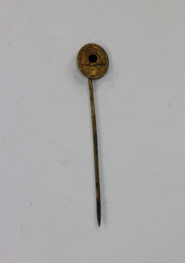 9 MM Miniatur Verwundetenabzeichen in Gold - Militaria-Berlin