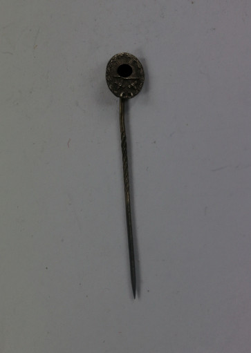 9 MM Miniatur Verwundetenabzeichen in Silber 1939 - Militaria-Berlin