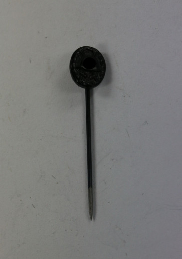 9 MM Miniatur Verwundetenabzeichen in Schwarz 1939, Hst. L/57 (Boerger & Co., Berlin) - Militaria-Berlin