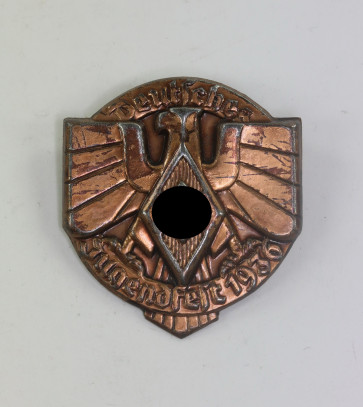  Abzeichen, Deutsches Jugendfest 1936 (Hitlerjugend) - Militaria-Berlin