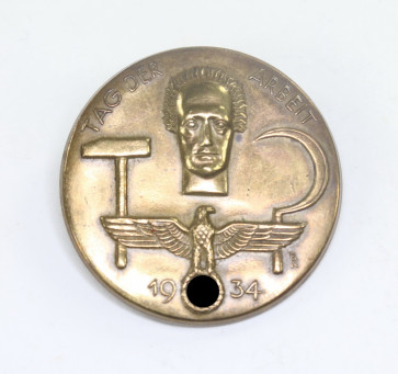  Abzeichen, Tag der Arbeit 1934 - Militaria-Berlin