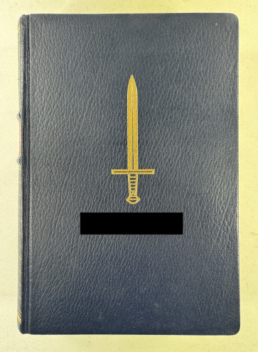  Adolf Hitler, Mein Kampf, Jubiläumsausgabe zum 50. Geburtstag Adolf Hitlers 1939 - Militaria-Berlin
