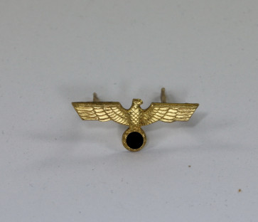  Aldler Auflage Wehrmachtsdienstauszeichnung, Gold. Hst. FL - Militaria-Berlin
