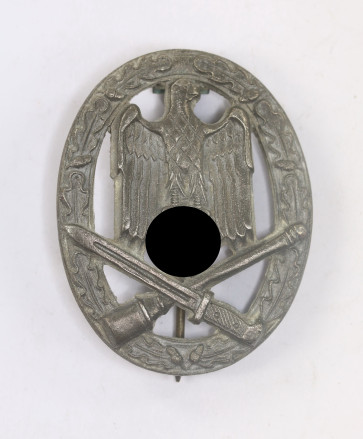  Allgemeines-Sturmabzeichen, Hst. L/53 (Hymmen & Co., Lüdenscheid) - Militaria-Berlin