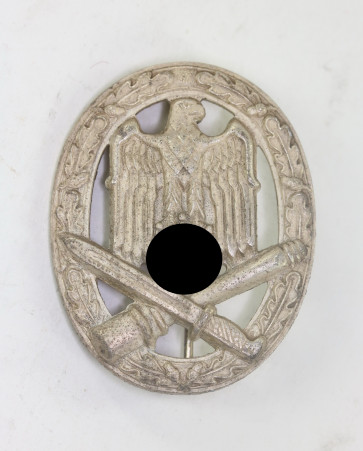 Allgemeines-Sturmabzeichen, Hst. W (Karl Wurster, Markneukirchen) - Militaria-Berlin