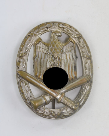  Allgemeines Sturmabzeichen, Rudolf Karneth, Gablonz (Buntmetall) - Militaria-Berlin