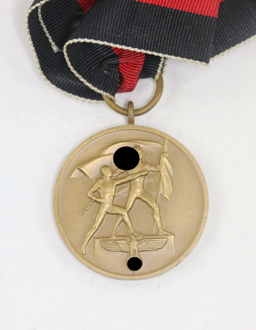  Anschlußmedaille Sudetenland (1. Oktober 1938) - Militaria-Berlin