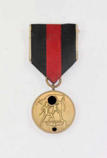  Anschlußmedaille Sudetenland (1. Oktober 1938), Ein Volk ein Reich ein Führer - Militaria-Berlin