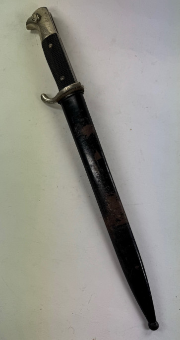  Ausgehseitengewehr, Hst. ALCOSO Solingen (Alexander Coppel) - Militaria-Berlin