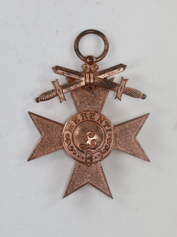  Bayern, Militär Verdienstkreuz 3. Klasse mit Schwertern - Merenti 1866 - Militaria-Berlin
