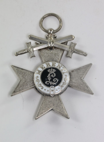  Bayern, Militärverdienstkreuz 2.Klasse mit Schwertern - Militaria-Berlin