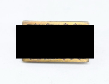  Bund Deutscher Mädel (BDM), Leistungsabzeichen in Bronze, Hst. RZM M1/15 (Ferdinand Hoffstätter, Bonn), B Stück - Militaria-Berlin