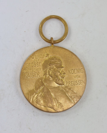  Centenarmedaille, Zum Andenken an den Hundersten Geburtstag des großen Kaiseresn Wilhelm I.1797 - 22. März - 1897 - Militaria-Berlin