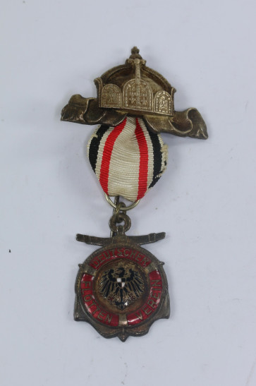  Deutscher Flottenverein (DFV), Abzeichen für Ehrenwarte in Silber - Militaria-Berlin