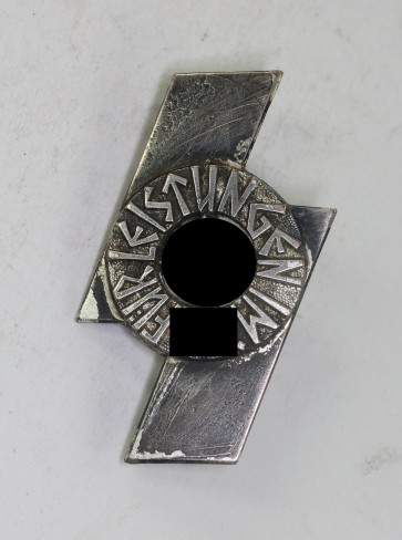  Deutsches Jungvolk (DJ), Leistungsabzeichen in Silber, Cupal - Militaria-Berlin