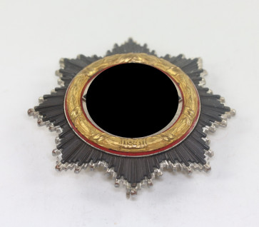  Deutsches Kreuz in Gold, Hst. 20 (leicht) - Militaria-Berlin