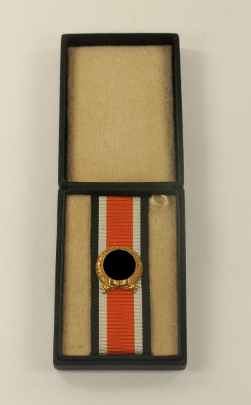  Ehrenblattspange des Heeres, im Etui - Militaria-Berlin
