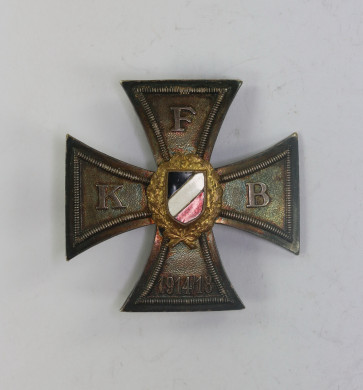  Ehrenkreuz Deutscher Frontkriegerbund, FKB 1914/18, Hst. Deschler & Sohn München - Militaria-Berlin