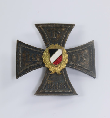  Ehrenkreuz Deutscher Frontkriegerbund, FKB 1914/18, Hst. Deschler & Sohn München - Militaria-Berlin