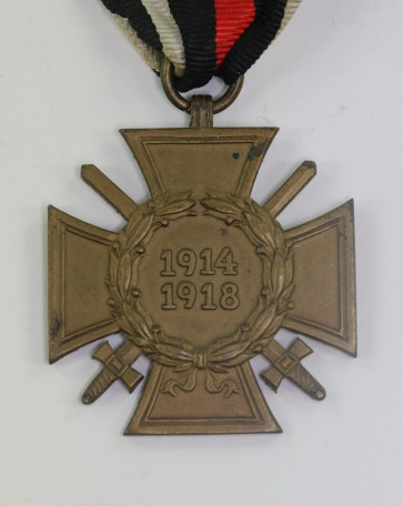  Ehrenkreuz für Frontkämpfer, Hst. N.& H. - Militaria-Berlin
