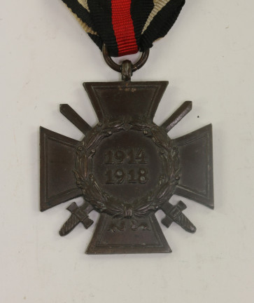 Ehrenkreuz für Frontkämpfer, Hst. O & B - Militaria-Berlin