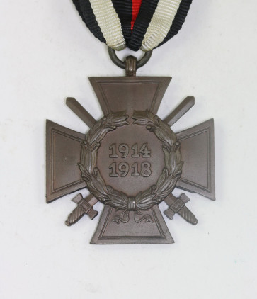  Ehrenkreuz für Frontkämpfer, Hst. O & B - Militaria-Berlin