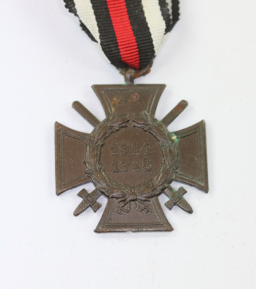  Ehrenkreuz für Frontkämpfer, Hst. W.&L.W. - Militaria-Berlin
