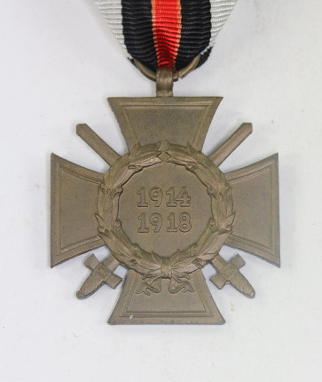  Ehrenkreuz für Frontkämpfer, Hst. W.R. - Militaria-Berlin