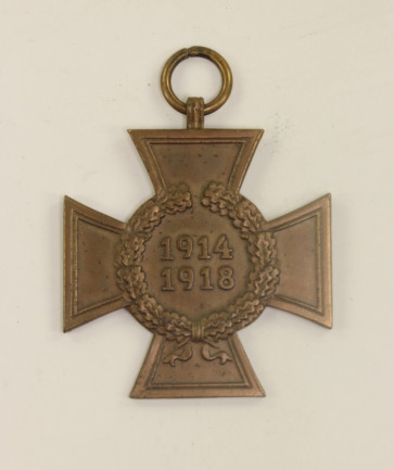  Ehrenkreuz für Kriegsteilnehmer, Hst. N.& H. - Militaria-Berlin