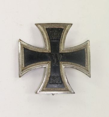  Eisernes Kreuz 1. Klasse 1914, Wilhelm Deumer, Lüdenscheid, nicht magnetisch - Militaria-Berlin
