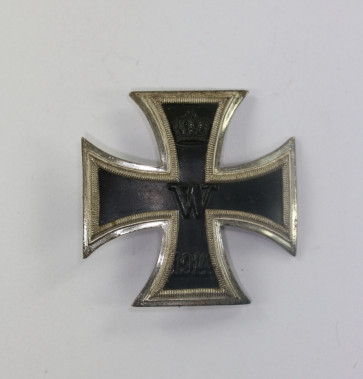  Eisernes Kreuz 1. Klasse 1914, Wilhelm Deumer, nicht magnetisch - Militaria-Berlin