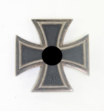  Eisernes Kreuz 1. Klasse 1939, Hst. 65 (Klein & Quenzer A.G., Oberstein) - Militaria-Berlin