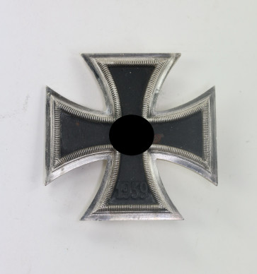  Eisernes Kreuz 1. Klasse 1939, Hst. L/54 (Schauerte & Höhfeld, Lüdenscheid) - Militaria-Berlin